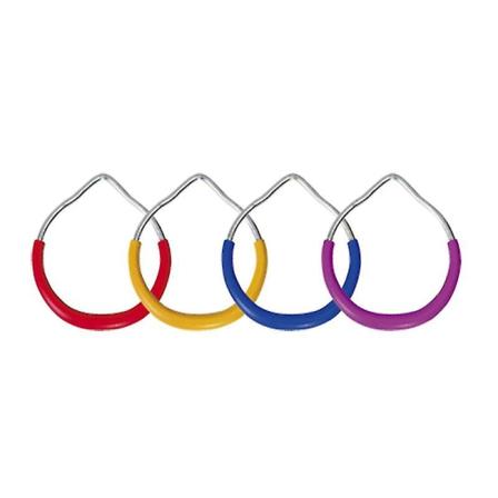 Metallhuskeringer - Bakgård utendørs gymnastikkring, apering, klatring