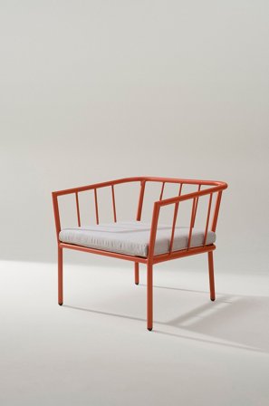 Jotex - Lenestol Rustbrun - MENTON - Kjøp Lenestoler hos Jotex