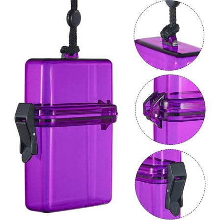 Ensimmäinen vedenpitävä ulkokäyttöön tarkoitettu avaimenperä-/kolikkokukkaro