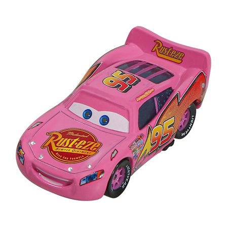 Disney Pixar Cars 2 3 Lightning McQueen Mater Jackson Storm Ramirez 1:55 Diecast Vehicle Metal Alloy Boy Kid Legetøj Julegave