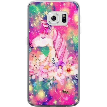 Yhteensopiva Puhelinkuori Samsung Galaxy S6 edge Enhörning