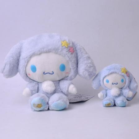 Søt My Melody plysjdukke myk utstoppet leketøy barn klem pute gave (flere tilgjengelig) S dog