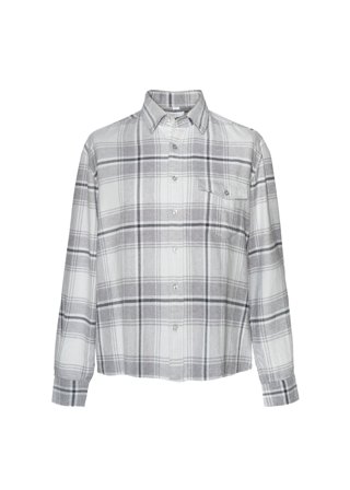 Hést Frans Shirt Herre - Grey Check