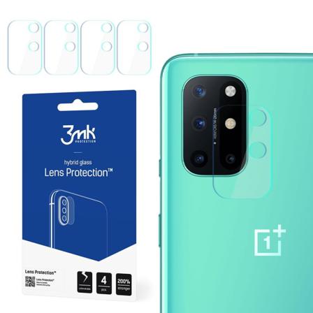 4-pack 3mk Flexibleglass Oneplus 8t Linsskydd Kamera Transparent