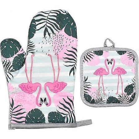 Varmebestandig ovnsvott, kjøkkenovnsvott og kjøkkengryteklut, grill