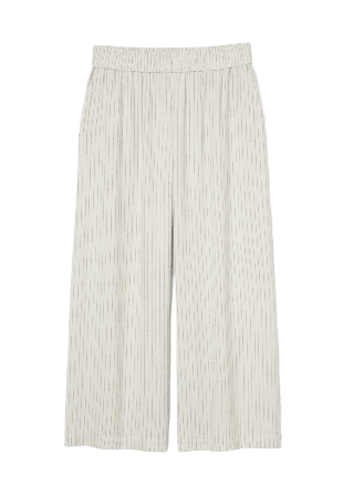 Wera Croppade byxor i linnemix DIMA Flerfärgad 40