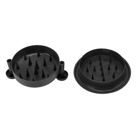 Kyllingriver Multifunktionsværktøj til at rive kød til grøntsager Pulled Pork Beef Chicken Black