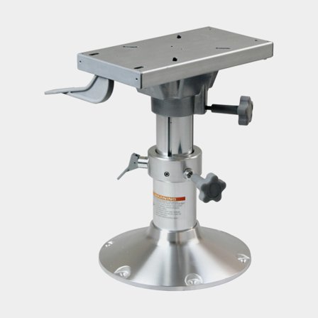 Stoelpoten ESM Ocean, 360°, verstelbaar 38 - 53 cm, Ø8.7 cm, Ø30.5 cm, met glijrail (33.8 x 18.2 cm)