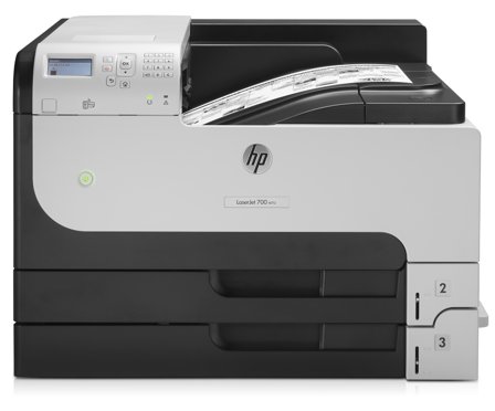 HP LaserJet Enterprise 700 Printer M712dn - skriver - S/H - laser