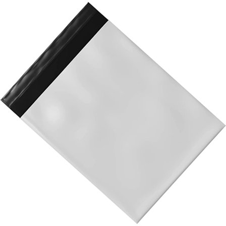 Matte Selvklæbende Store Forsendelsesposer 100 Plastikposer til Tøj, Dokumenter og Post