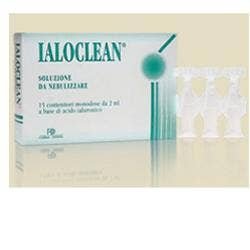 Ialoclean Soluzione Nebulizzare 15x2ml Disinfezione Efficace