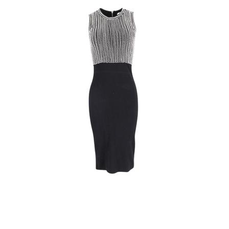 Michael Kors Pre-owned, Pre-owned dress Zwart, Dames, Maat:M