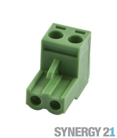 SYNERGY 21 LED zub Schraubklemme Phoenix Stecker 2 F