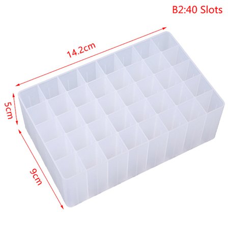 12/30/40 rum Marker Pen Opbevaringsholder Børste Pen Stand Bord