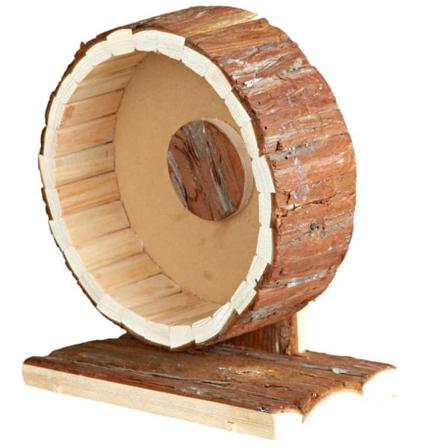 Trixie Träningshjul För Gnagare Natural Living 20 Cm Trä 61035