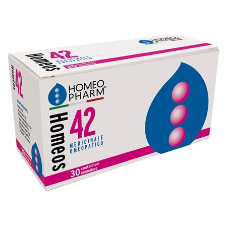 Cemon Homeos 42 30 Tubi Monodose Da 1g