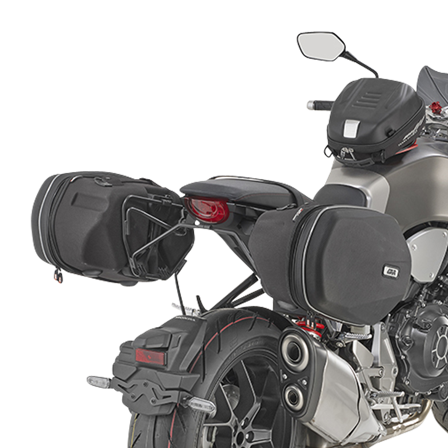 Givi TE Easylock Soft Side Bag Rack - Honda CB 1000 R 2018-2025