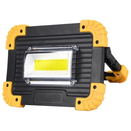 Bærbar LED-arbejdslampe med USB-genopladelig udendørs rejselampe til campinglanterne