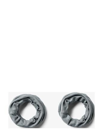 2 Wool Neckwarmer Arta Accessories Scarves & Neckwarmers Tube Scarves Grey Wheat