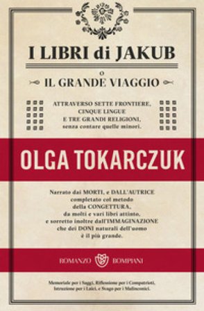 I libri di Jakub Olga Tokarczuk