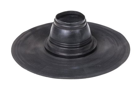 T-Emballage nr 2 Takstuss til papptak Ø50-60 mm, Installasjon