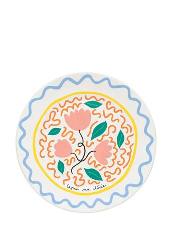 Costa Nova Summer Bliss Middagstallerken - White - Ø 27 CM