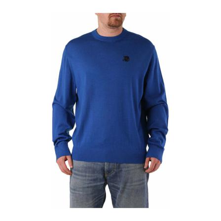 Diesel Knitwear , Blauw , Heren , Maat: S Hoodies & sweatvesten