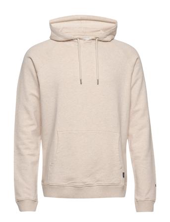 Calais Hoodie Hoodie Trøje Creme Les Deux