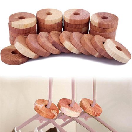 Anti-Insekt Fukt Absorberande Cederträ Bricka