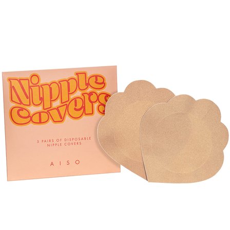 AISO Nipple Covers 5 par Peach Nilla, Tøj & Bolig, Bh'er, Nipple Covers