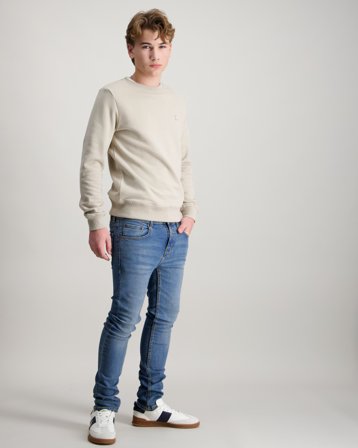 Levi's LVB-510 SKINNY FIT JEANS Blå Jeans Gutt - Kids Brand Store