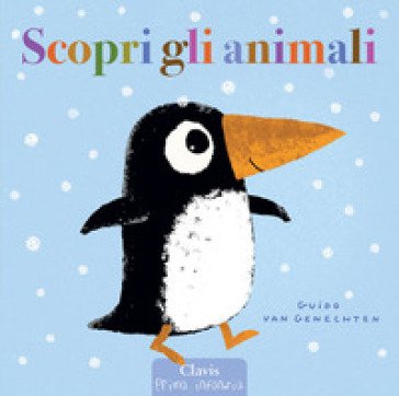 Scopri gli animali. Ediz. a colori Guido Van Genechten