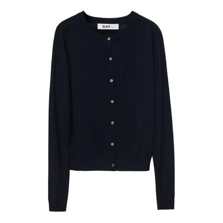 DAY Birger et Mikkelsen Luna Cardigan Blå, Dame Cardigans