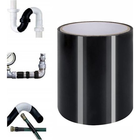 Super Stærk Vandtæt Tape - Gaffa Tape - Monteringstape - 10 x 150cm - Lækage Tape - Flex Tape