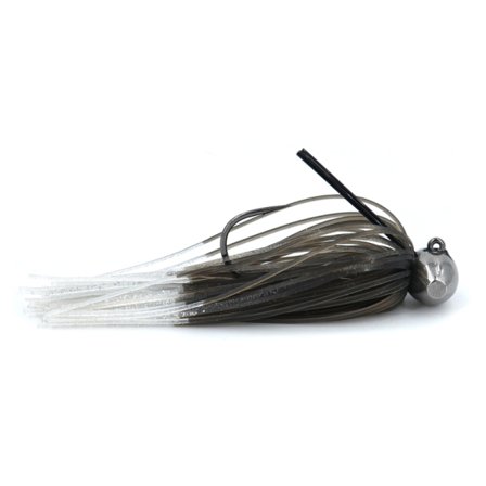 Bite Of Bleak Football Skirted Jig 14g - Arkansas Shiner
