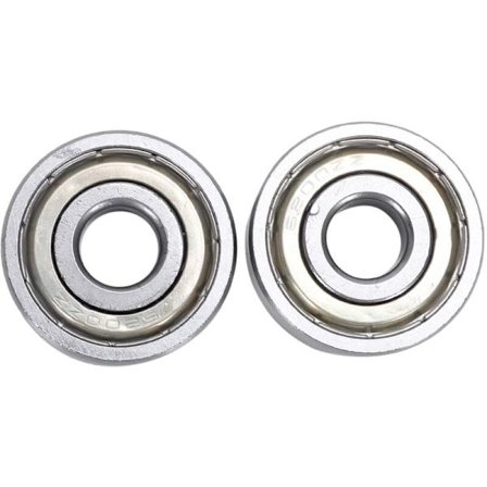 2 stk. 6200ZZ Dobbeltbeskyttede kuglelejer 10mm x 30mm x 9mm