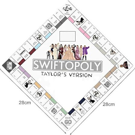 Taylor TS Interaktivt Monopoly brætspil