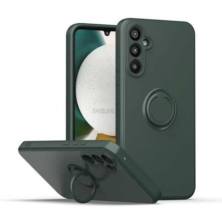 Samsung A14 5G/4G iskunkestävä kotelo CamShield-renkaan pidikkeellä