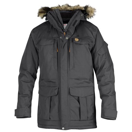 Fjällräven Yupik Parka Men synthetic-lined parkas Grey M
