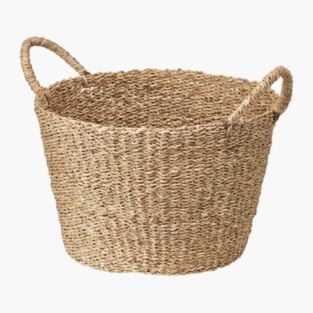 Biltema - Flettet kurv Ø 34 cm