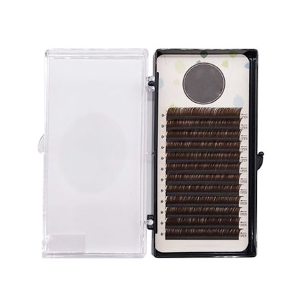 Individuella lösögonfransar Manga Fransar Klusterfransar Ögonfransförlängningar Naturligt Utseende Anime