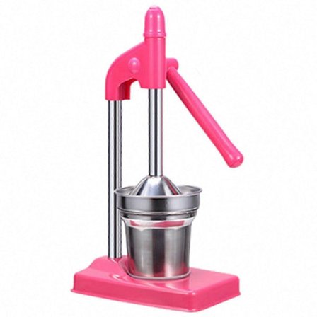 Kraftig manuel citruspresser håndpresser til citron appelsin limefrugter grøntsager presning[SL]