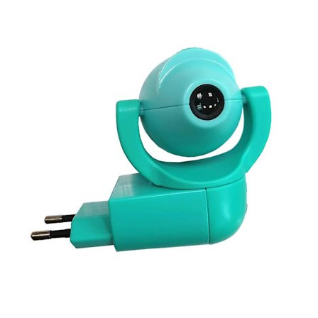 Stjärna Måne Djur Projektor Led Projektor 6 Bilder Sensor Eu Plug Nattljus