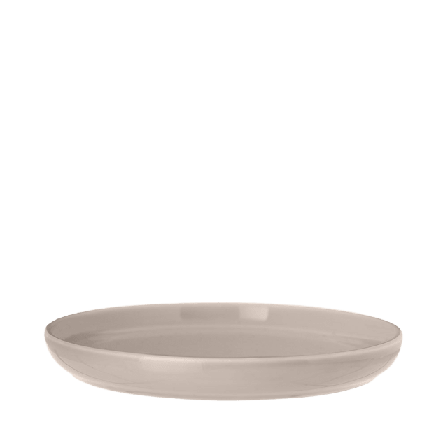 ERNST Assiett d17,5 cm, porslin, sand Skålar Unisex Beige h2