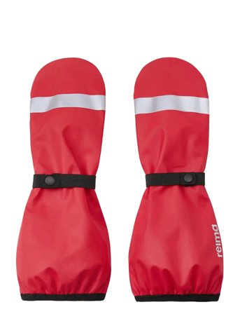 Reima Rain Mittens, Puro - Red - 1