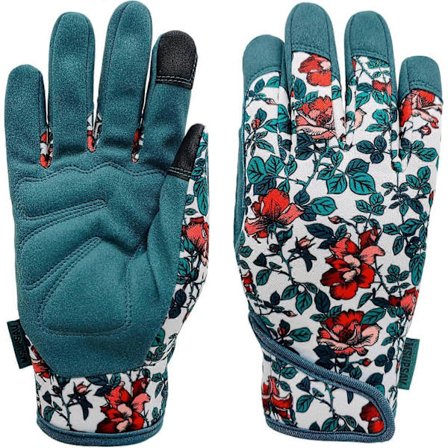 Højkvalitets helt nye havehandsker til lugning, syntetisk læder Garden IQZ