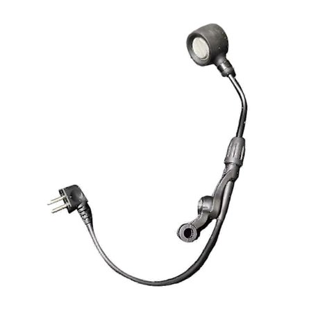 Høykvalitets erstatningsmikrofon kompatibel med Peltor Comtac-headset, Peltor VI/XPI-mikrofontilbehør fra Walkbee (COPL)
