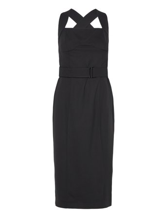 Reiss Nylah - Black - 34