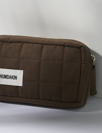Humdakin Pouch - Brown - 8X16X4CM