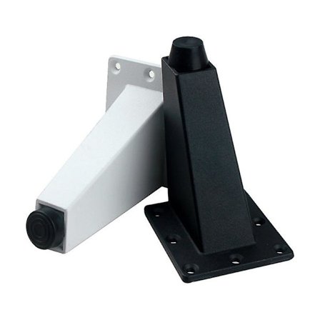 6 Justerbare Møbelben, Sorte Metalbordben Til Bordskab Køkken Sofa Skrivebord, 92mm